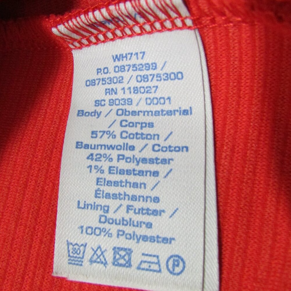 Boden Dress Zoe Red Pepper Ponte Knit Funnel Mock Cowl Neck Sheath - Picture 10 of 12